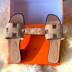 Hermes Oran sandals brand new in box. Size 40